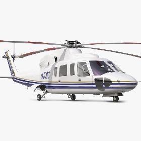 Helicopter Sikorsky s76